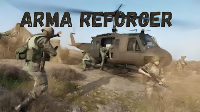 Gig Preview - Mod your arma 3 modder for arma 3 game reforger, do arma 3 retexture