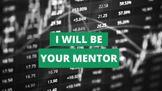 Gig Preview - Be your trading and investments mentor