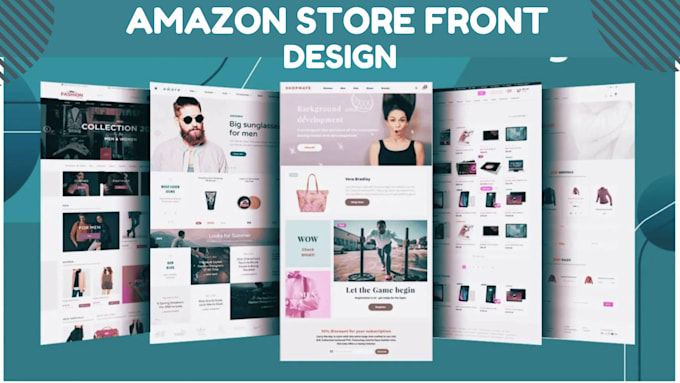 Gig Preview - Develop amazon brand store and storefront design for you