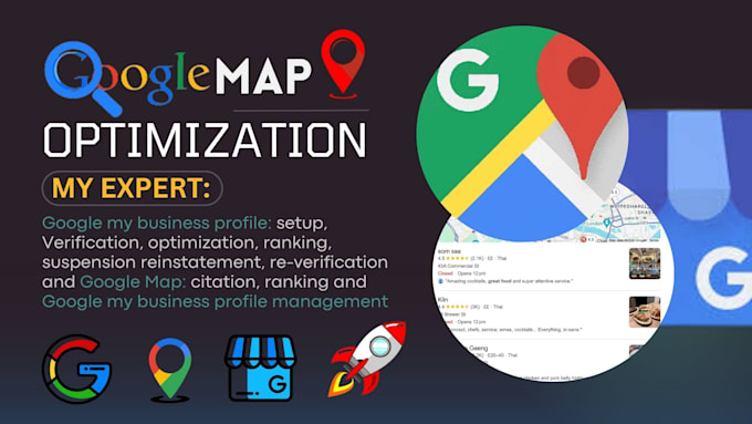 Gig Preview - Create google business profile verification, optimization  and ranking local seo