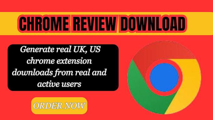 Gig Preview - Do chrome extension promotion, extension downloads, for real users