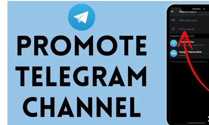 Gig Preview - Do telegram promotion, crypto telegram promotion get 900k active telegram users