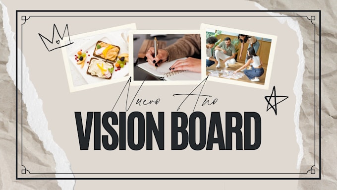 Gig Preview - Organize your vision boards, calendars with your goals