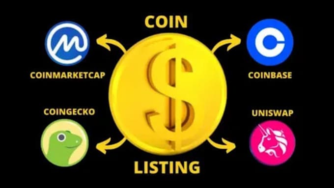 Gig Preview - List your token and coin on coinmarketcap coingecko or binance