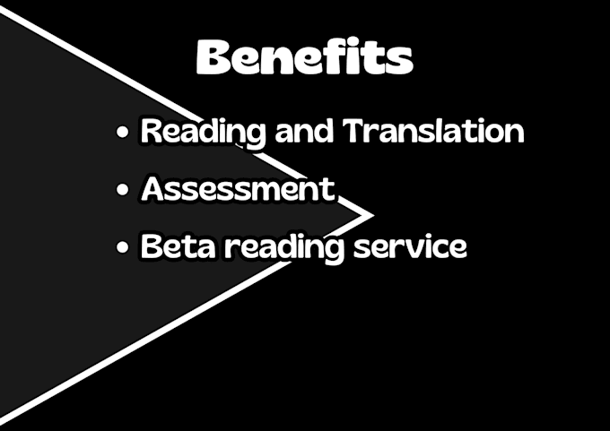 Bestseller - a service of beta reading