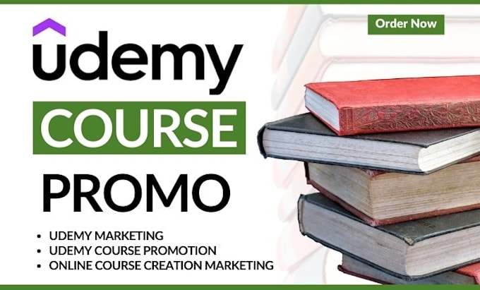 Gig Preview - Make video udemy online thinkific course creation promotion ebook marketing sale