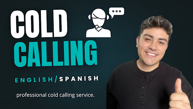 Gig Preview - Virtual assistant cold calling expert