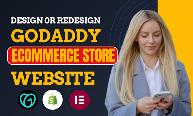 Bestseller - build website, shopify store, godaddy ecommerce, online store website, elementor