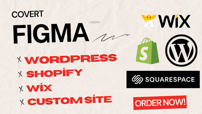 Bestseller - clone website, convert figma to wordpress, figma to shopify, figma to googlesite