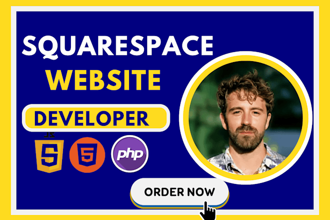 Bestseller - do squarespace website design or redesign, squarespace business website