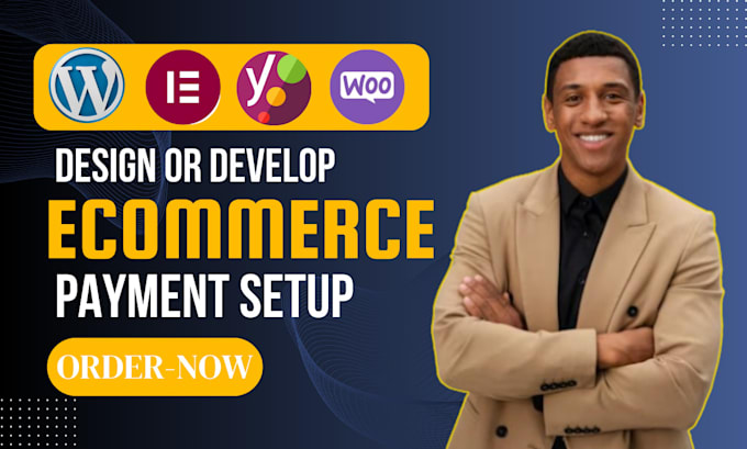 Gig Preview - Create shopify store, ecommerce website online store payment gateway website seo