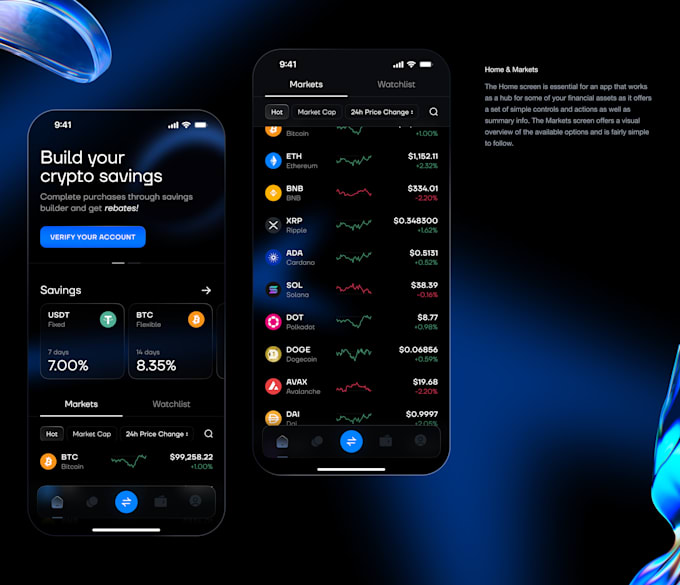 Gig Preview - Develop crypto trading app forex trading app stock trading app trading app