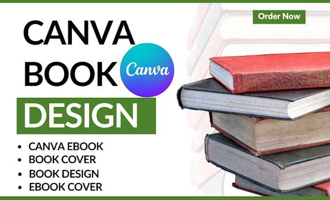 Gig Preview - Create canva template recipe ebook formatting book layout design product catalog