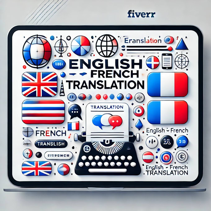 Gig Preview - Provide professional french to english translation services