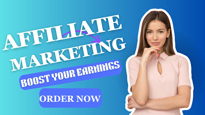 Gig Preview - Organic affiliate marketing link promotion website promotion to active audience