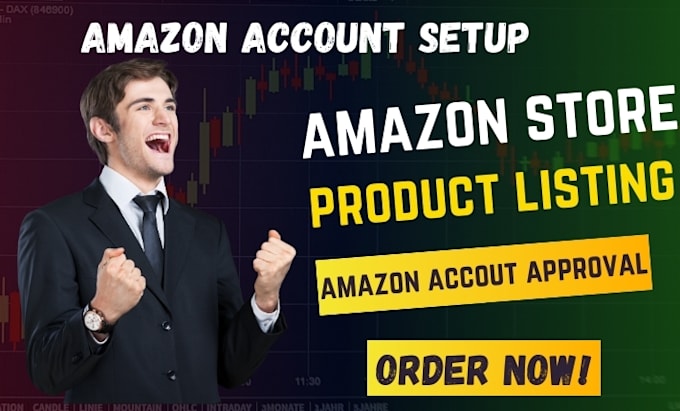 Gig Preview - Create and set up amazon fba account seller central product listing, amazon usa