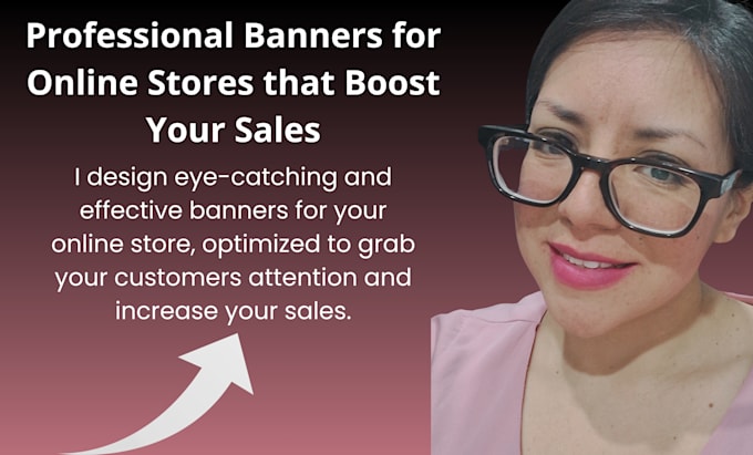 Gig Preview - Professional banners for online stores