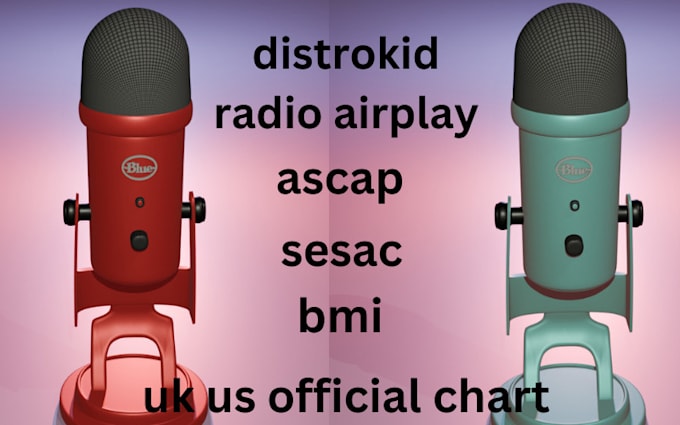 Gig Preview - Register your music into distrokid ascap sesac bmi radio airplay us uk chart