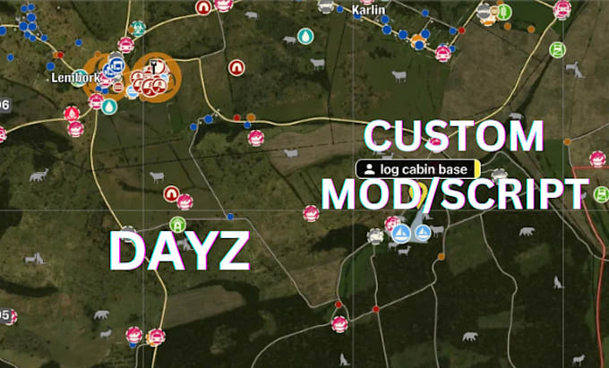 Bestseller - make a dayz server with mods and script