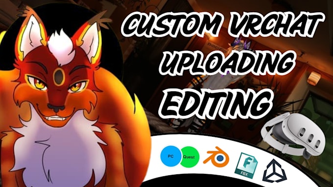 Bestseller - upload, create vrchat avatar furry avatar vrc avatar 3d model vrc character nsfw