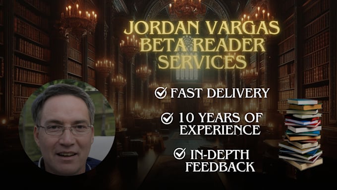 Bestseller - be a beta reader for your book and give you excellent feedback