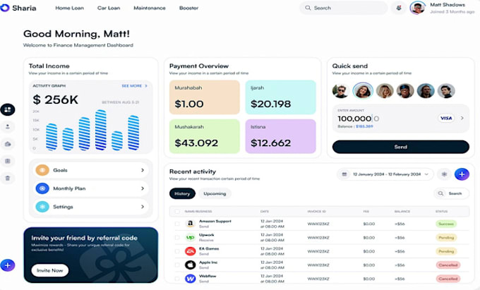 Gig Preview - Develop crm software or clone like monday, zoho crm, ai saas app, salesforce,erp