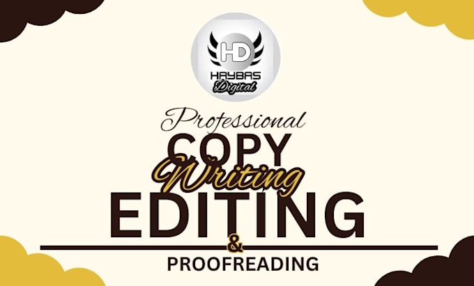 Bestseller - proofread and copy edit any of your documents