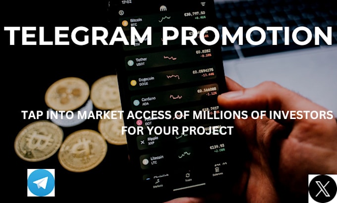 Gig Preview - Do solana promotion, crypto telegram promotion to reach raydium traders