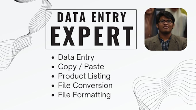 Gig Preview - Do data entry services in google sheet