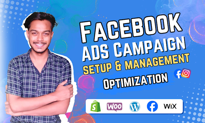 Gig Preview - Facebook ads campaign, marketing, advertising, fb and instagram ad manager