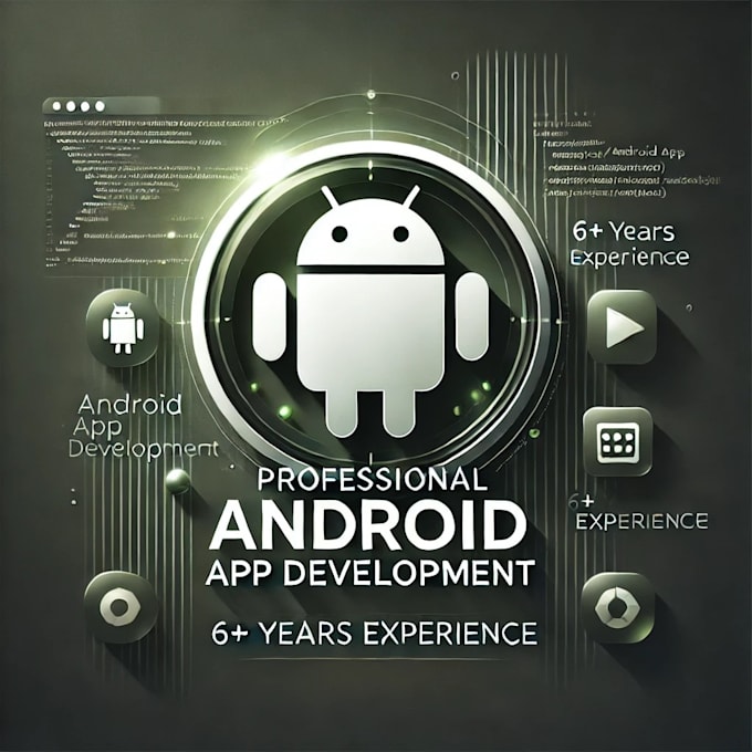 Bestseller - develop custom android apps using java or kotlin for your needs