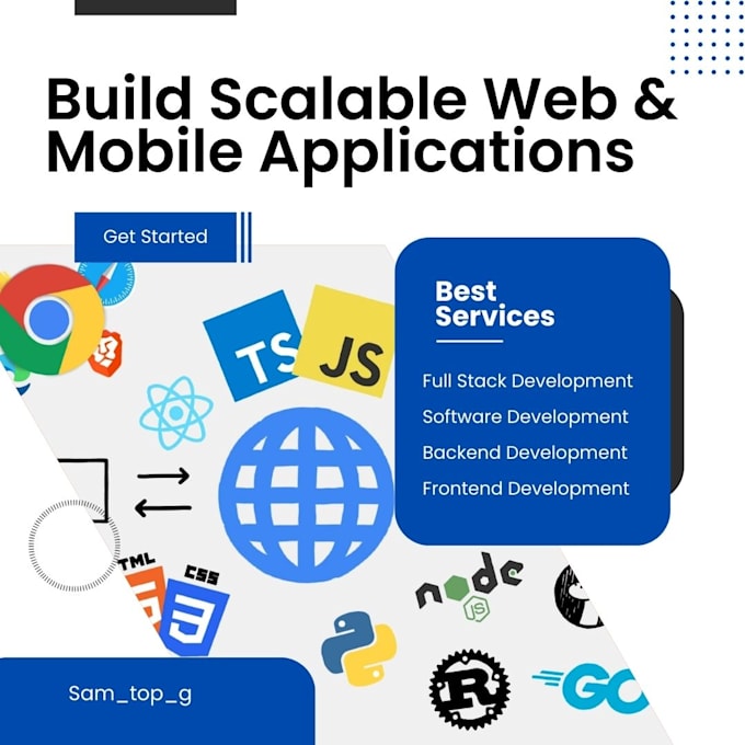 Gig Preview - Do full stack web developer, website development software developer react