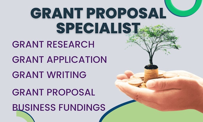 Gig Preview - Grant application grant research grant writing grant writer grant