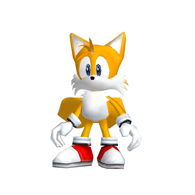 Gig Preview - Say anything you want as miles tails prower from sonic the hedgehog