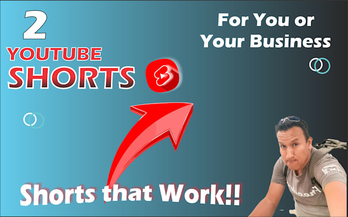 Bestseller - create 2 youtube shorts for you or your business, using your own elements