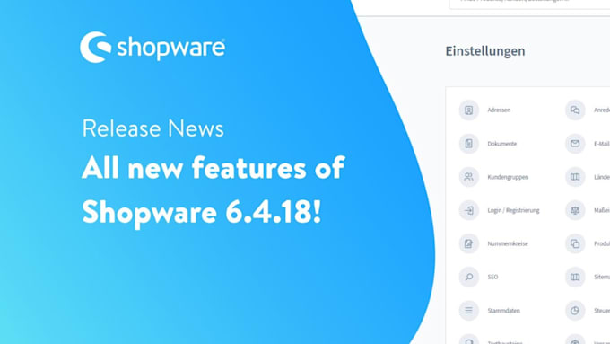 Gig Preview - Fix, update and migrate your shopware 5 online store to shopware 6, jtl store