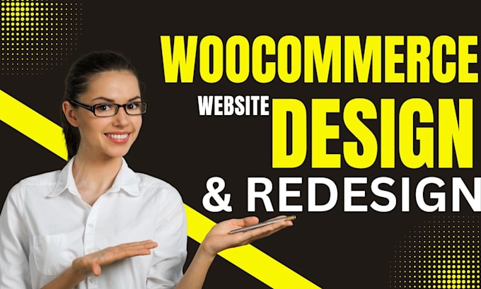 Gig Preview - Design woocommerce website store wordpress development ecommerce elementor pro