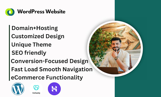 Gig Preview - Build you a customized wordpress website with unique design