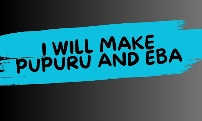 Gig Preview - Teach you how to make pupuru