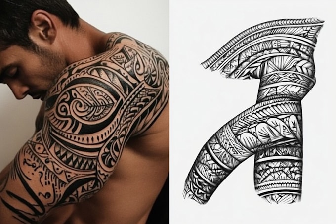 Bestseller - design a polynesian maori tribal tattoo