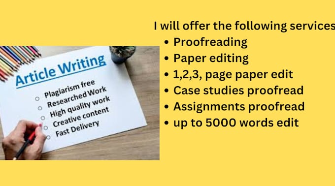 Bestseller - thoroughly edit and proofread your document in apa and mla