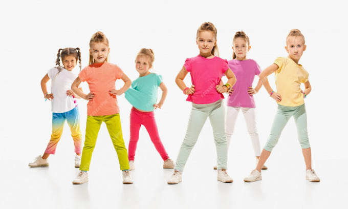 Gig Preview - Kids dance, choreography hiphop dance, gospel afrobeat, afro ballet group dance