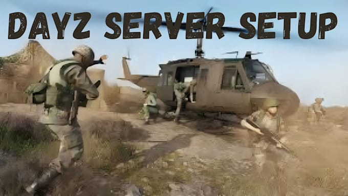 Gig Preview - Make a custom dayz server with arma reforger mods and script