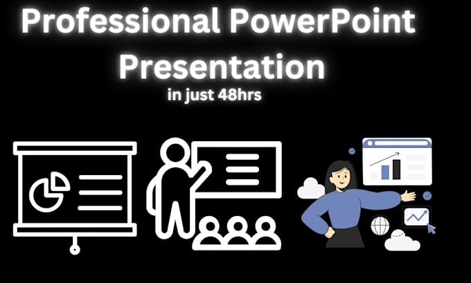 Gig Preview - Design professional presentation in 24h