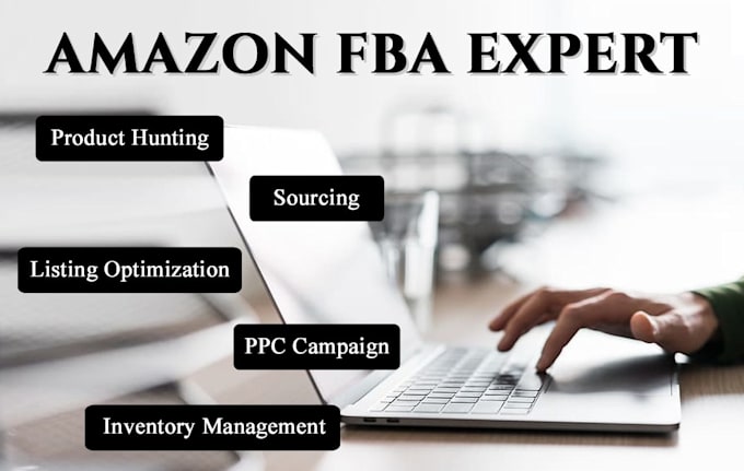 Gig Preview - Amazon fba virtual assistant amazon fba online arbitrage amazon fba wholesale