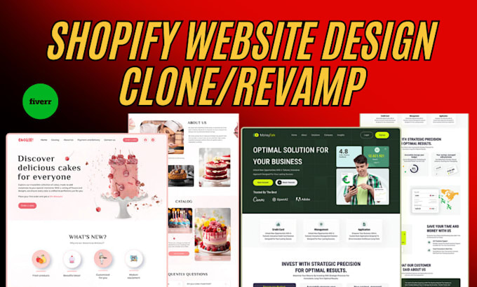 Gig Preview - Clone shopify store, redesign, revamp, copy, duplicate, clothing shopify website