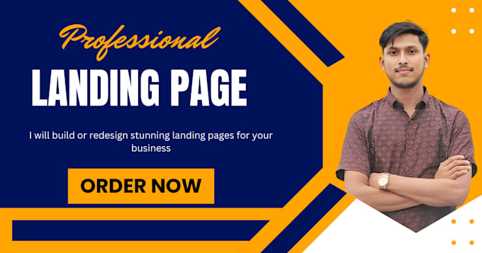 Gig Preview - Build or redesign stunning e commerce landing pages for your business