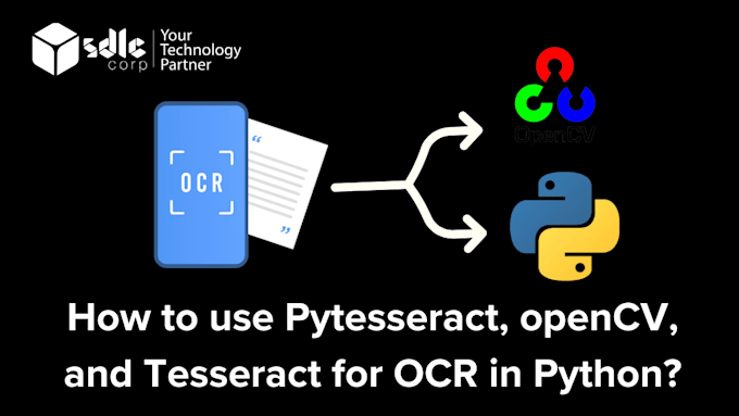 Gig Preview - Create tesseract text recognition ocr software or python script web application