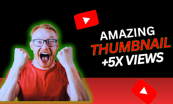 Gig Preview - Design an amazing custom youtube thumbnail