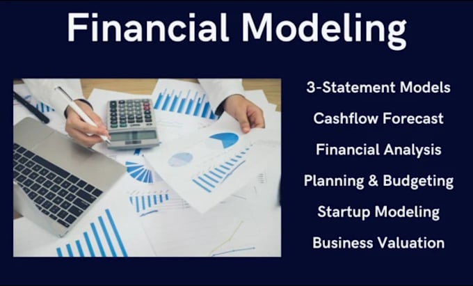 Bestseller - do financial analysis, build model, forecasts report for your startup, company